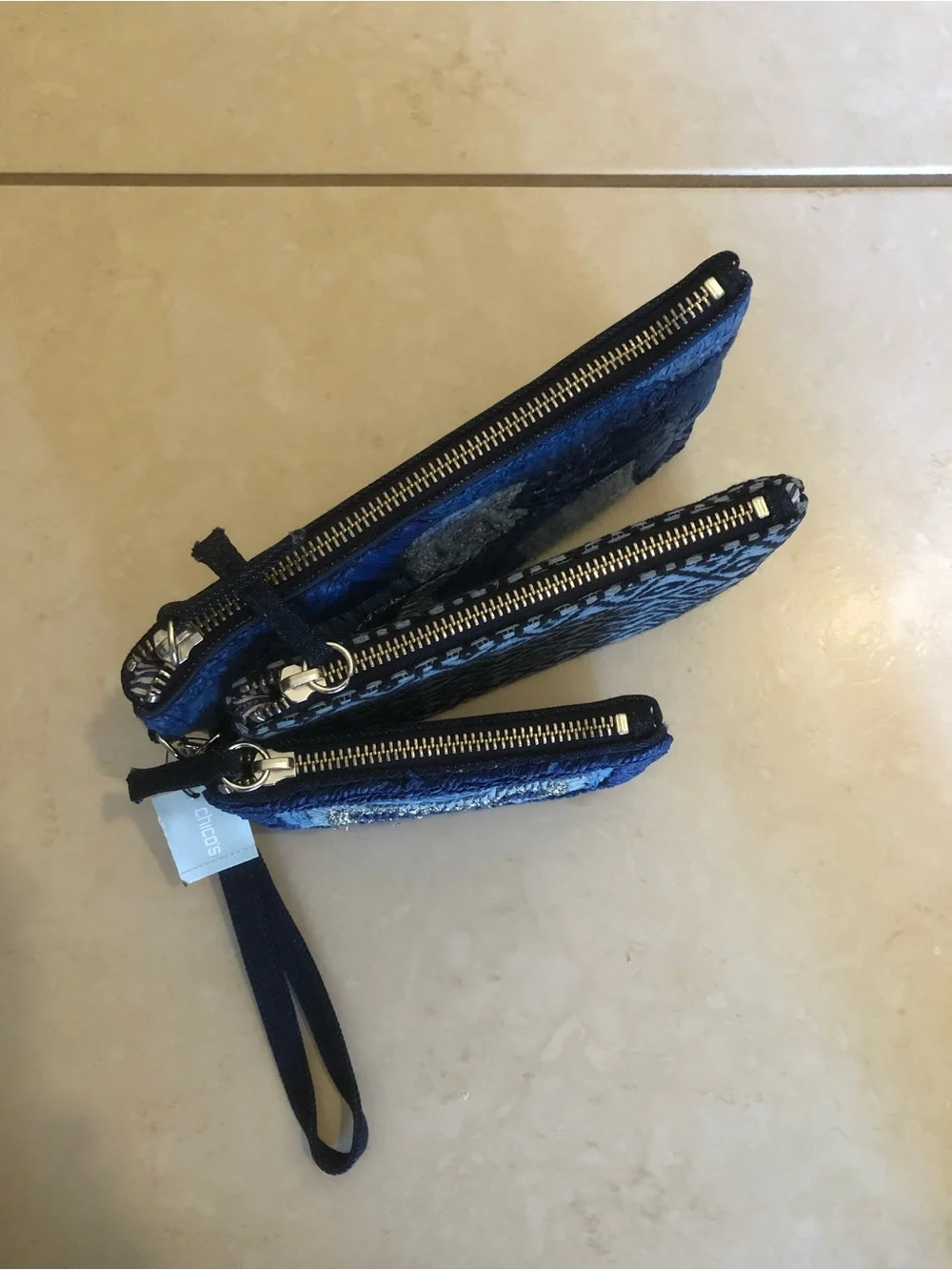 New with Tags Chicos Mykonos Wristlets Trio